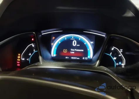 2016 Honda Civic Ex from USA, damaged, VIN 19XFC2F79GE019181